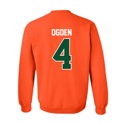 Miami - NCAA Baseball : Jake Ogden - Classic Shersey Crewneck Sweatshirt-1