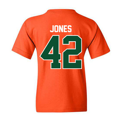 Miami - NCAA Football : Artavius Jones - Classic Shersey Youth T-Shirt-1