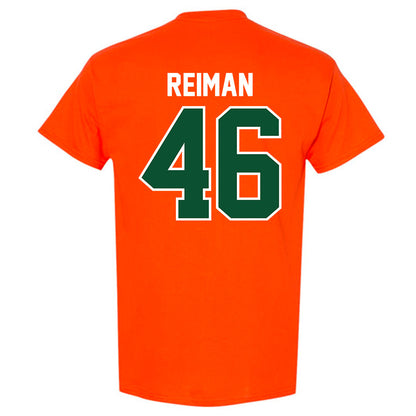 Miami - NCAA Football : Dylan Reiman - Classic Shersey T-Shirt