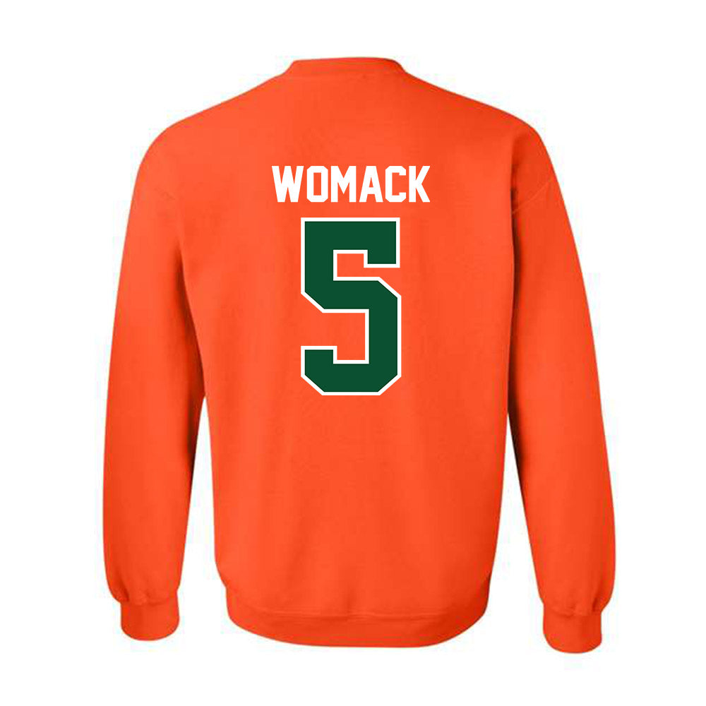 Miami - NCAA Women's Soccer : Jordyn Womack - Classic Shersey Crewneck Sweatshirt-1