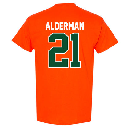 Miami - NCAA Football : Jaylin Alderman - Classic Shersey T-Shirt