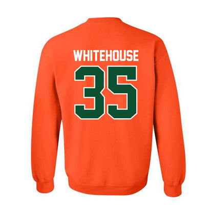 Miami - NCAA Football : Jack Whitehouse - Classic Shersey Crewneck Sweatshirt