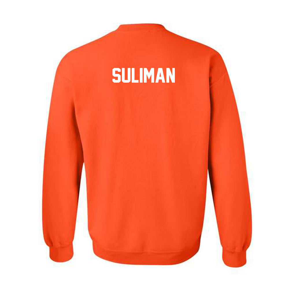 Miami - NCAA Men's Cross Country : Luke Suliman - Classic Shersey Crewneck Sweatshirt