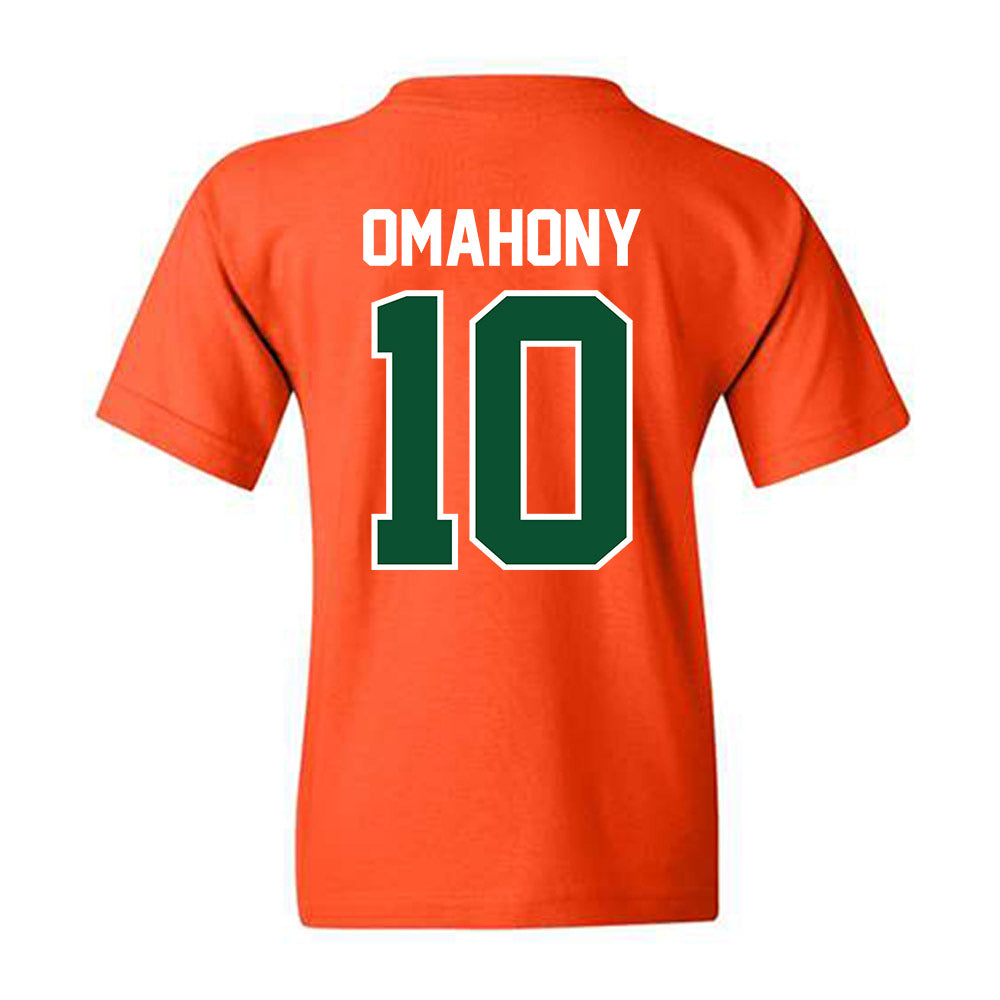 Miami - NCAA Women's Soccer : Eabha Omahony - Classic Shersey Youth T-Shirt-1