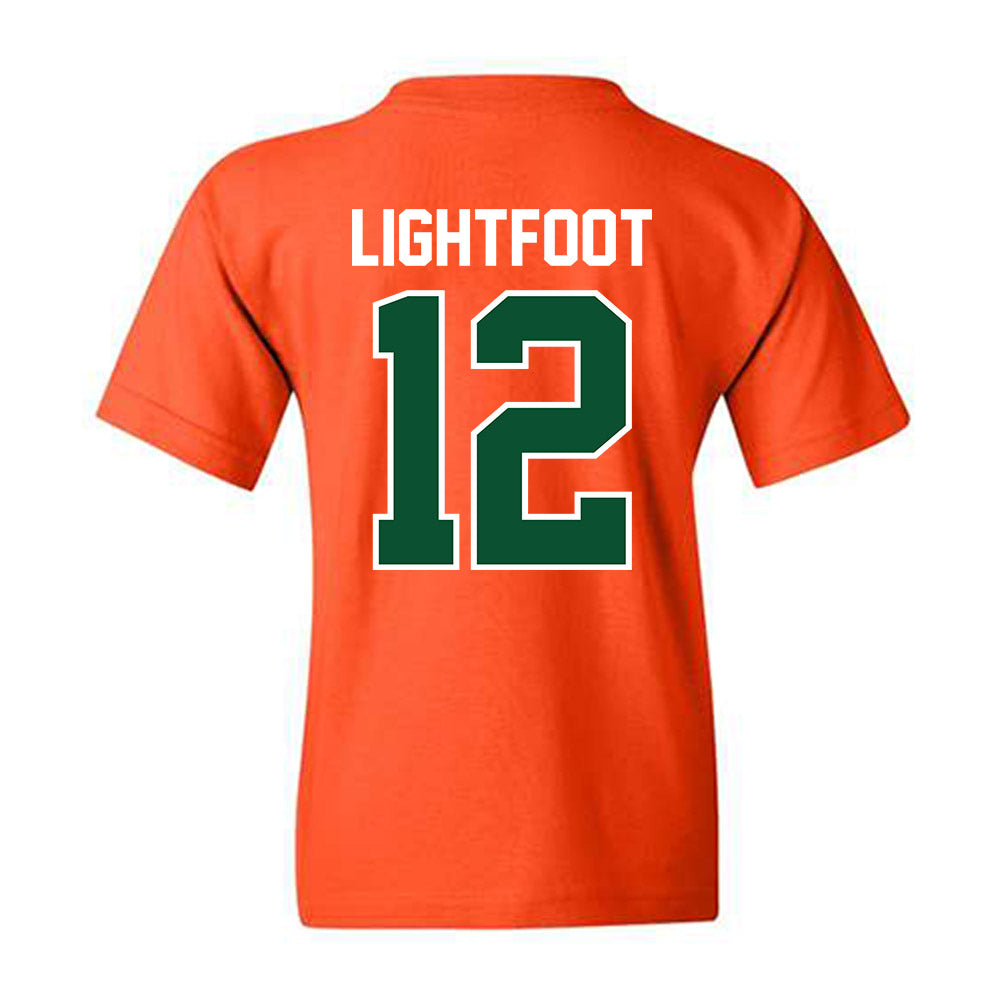 Miami - NCAA Football : Marquise Lightfoot - Classic Shersey Youth T-Shirt-1