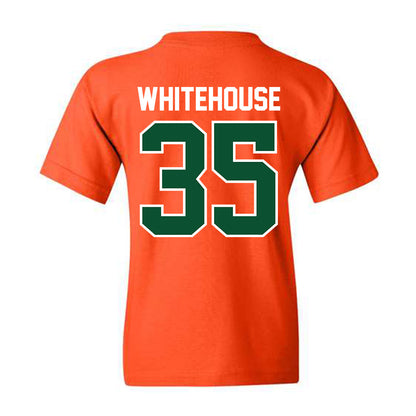 Miami - NCAA Football : Jack Whitehouse - Classic Shersey Youth T-Shirt