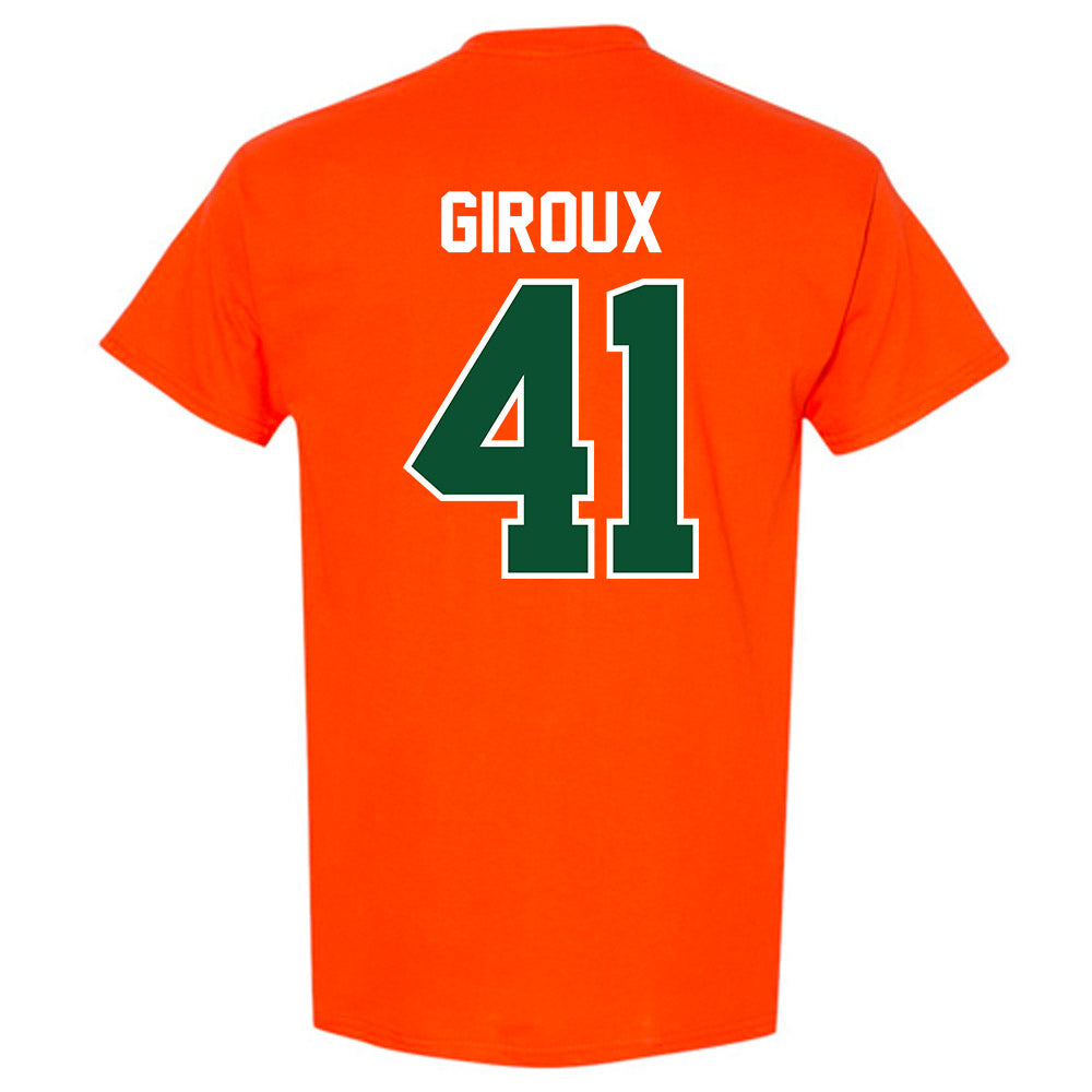 Miami - NCAA Baseball : Alexander Giroux - Classic Shersey T-Shirt-1