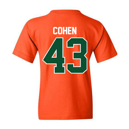 Miami - NCAA Football : Andrew Cohen - Classic Shersey Youth T-Shirt