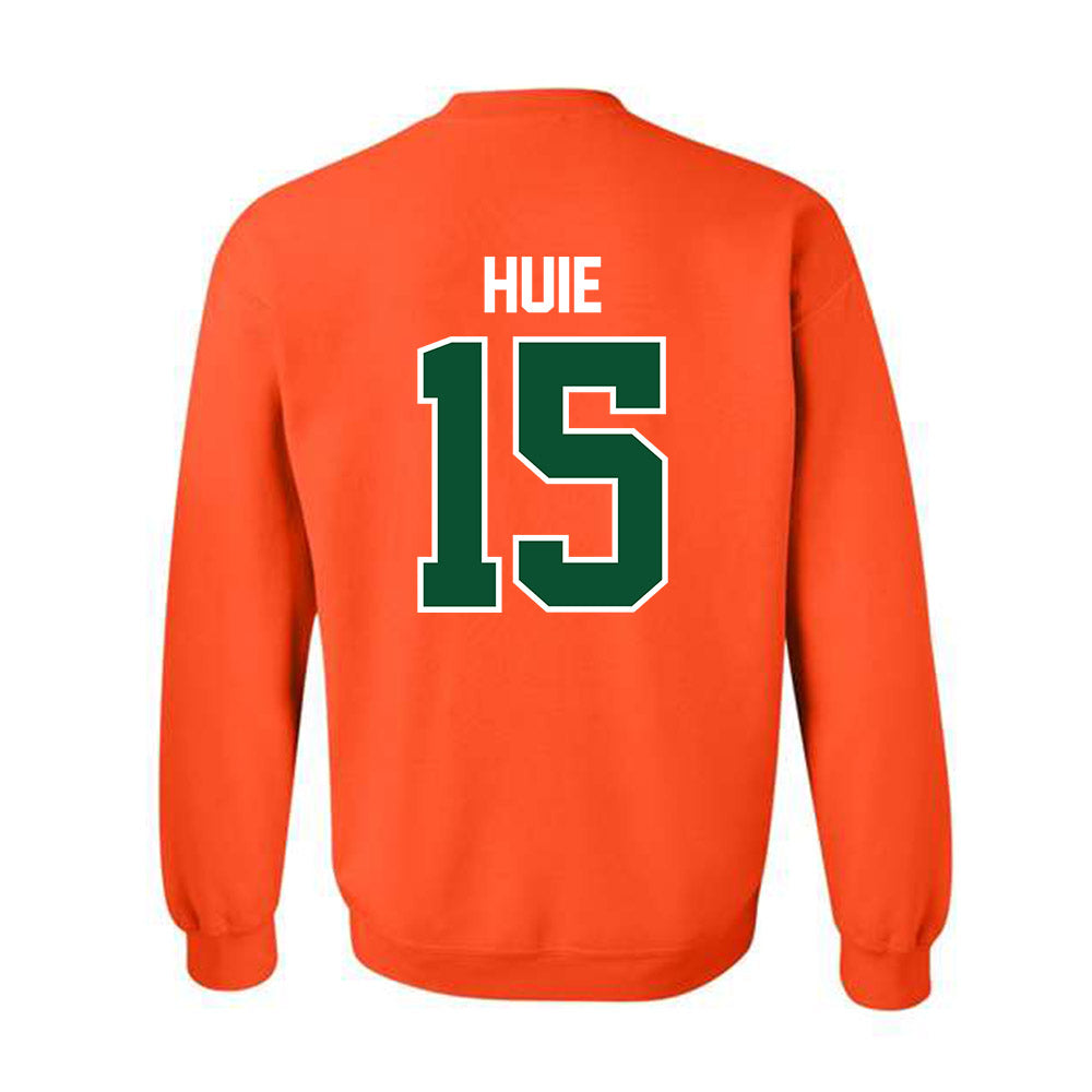 Miami - NCAA Men's Basketball : Kiree Huie - Classic Shersey Crewneck Sweatshirt