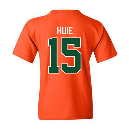 Miami - NCAA Men's Basketball : Kiree Huie - Classic Shersey Youth T-Shirt