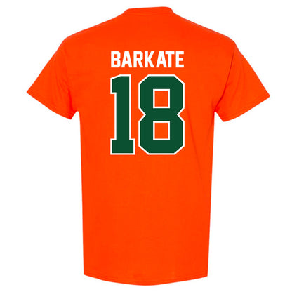 Miami - NCAA Football : Cooper Barkate - Classic Shersey T-Shirt-1