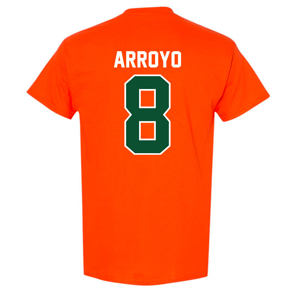 Miami - NCAA Football : Elijah Arroyo - Classic Shersey T-Shirt-1