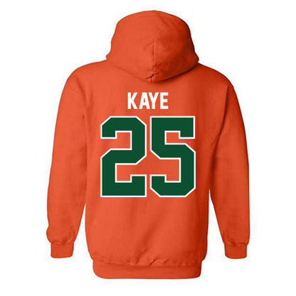  - NCAA Women's Soccer : Jessica Kaye - Classic Shersey Hooded Sweatshirt-1