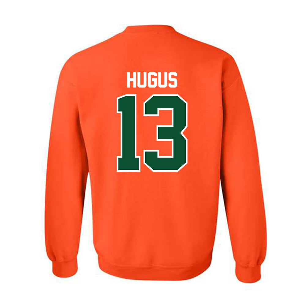 Miami - NCAA Baseball : Griffin Hugus - Classic Shersey Crewneck Sweatshirt-1