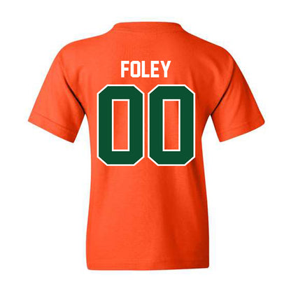 Miami - NCAA Women's Soccer : Claireese Foley - Classic Shersey Youth T-Shirt