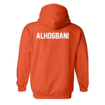Miami - NCAA Men's Tennis : Saud Alhogbani - Classic Shersey Hooded Sweatshirt-1