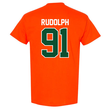 Miami - NCAA Football : Elias Rudolph - Classic Shersey T-Shirt