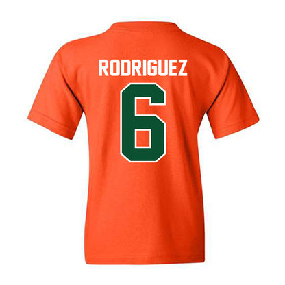 Miami - NCAA Women's Volleyball : Ariana Rodriguez - Classic Shersey Youth T-Shirt