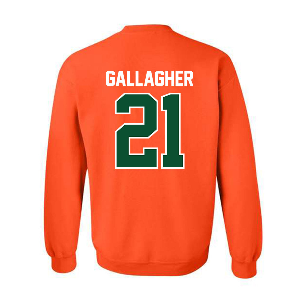 Miami - NCAA Women's Soccer : Kyla Gallagher - Classic Shersey Crewneck Sweatshirt