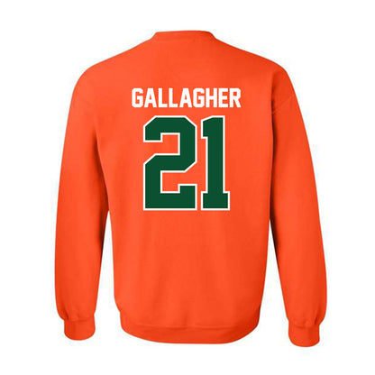 Miami - NCAA Women's Soccer : Kyla Gallagher - Classic Shersey Crewneck Sweatshirt