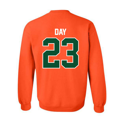 Miami - NCAA Football : Dylan Day - Classic Shersey Crewneck Sweatshirt-1