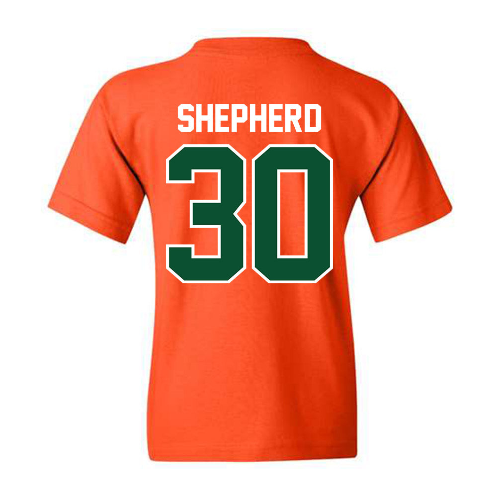 Miami - NCAA Women's Soccer : Zoe Shepherd - Classic Shersey Youth T-Shirt