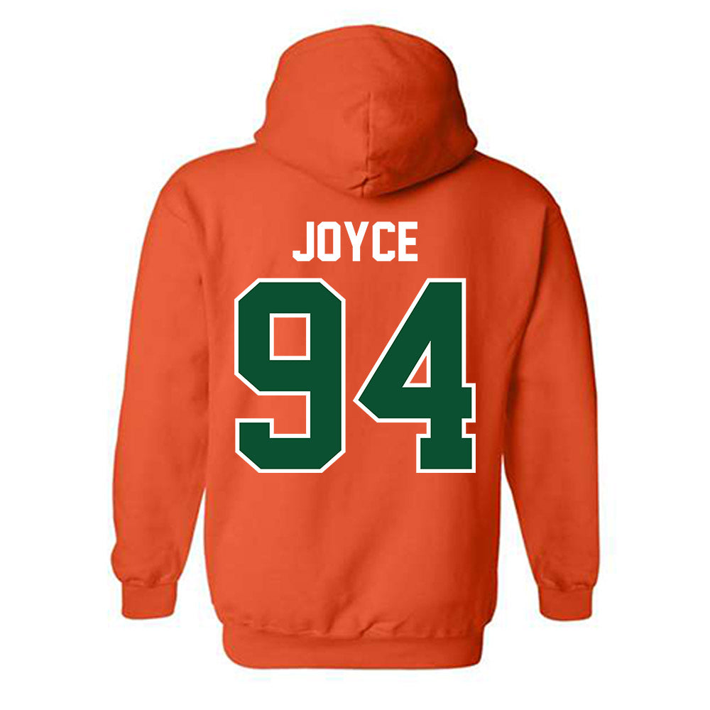 Miami - NCAA Football : Dylan Joyce - Classic Shersey Hooded Sweatshirt-1
