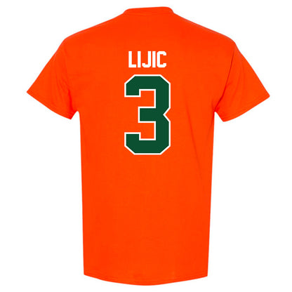Miami - NCAA Women's Volleyball : Kate Lijic - Classic Shersey T-Shirt-1