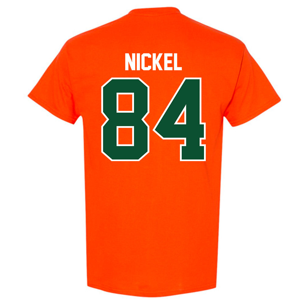 Miami - NCAA Football : Jack Nickel - Classic Shersey T-Shirt-1