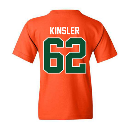 Miami - NCAA Football : Tommy Kinsler - Classic Shersey Youth T-Shirt