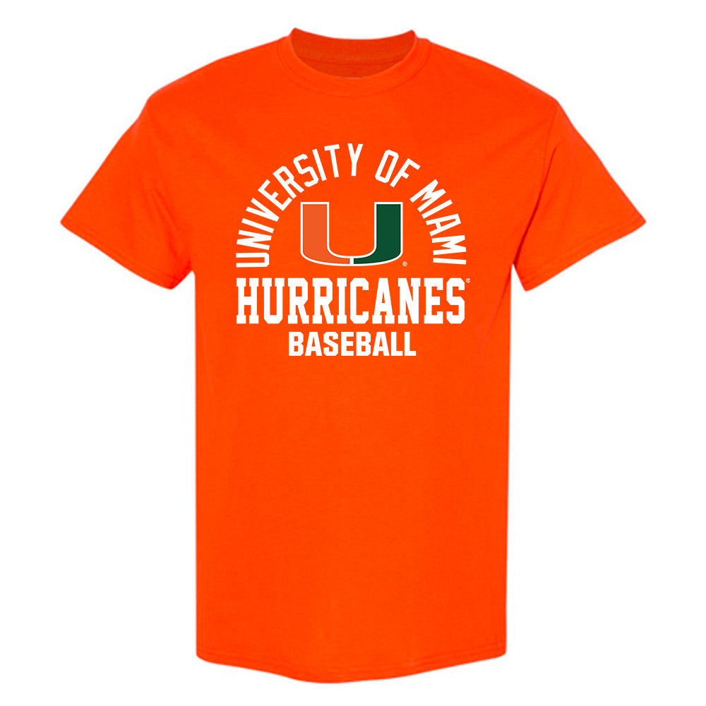 Miami - NCAA Baseball : Jake Ogden - Classic Shersey T-Shirt-0