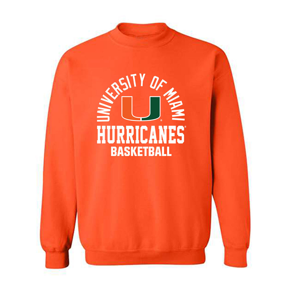 Miami - NCAA Women's Basketball : Vittoria Blasigh - Classic Shersey Crewneck Sweatshirt-0