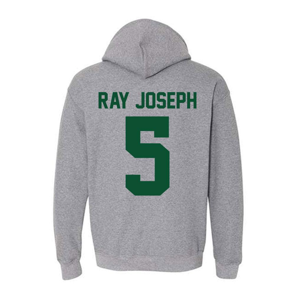 Miami - NCAA Football : Ray Ray Joseph - Classic Shersey Hooded Sweatshirt-1