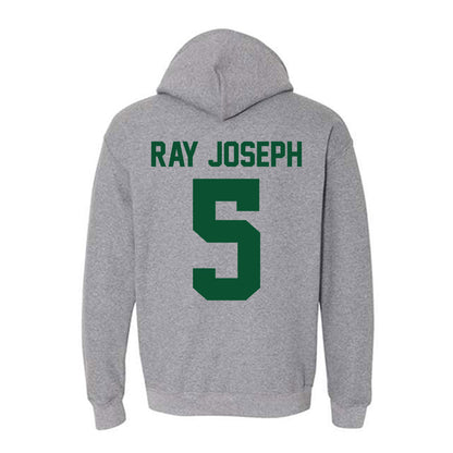Miami - NCAA Football : Ray Ray Joseph - Classic Shersey Hooded Sweatshirt-1
