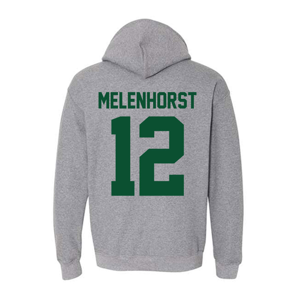 Miami - NCAA Women's Soccer : Teegan Melenhorst - Classic Shersey Hooded Sweatshirt-1