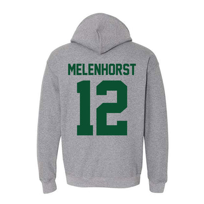 Miami - NCAA Women's Soccer : Teegan Melenhorst - Classic Shersey Hooded Sweatshirt-1