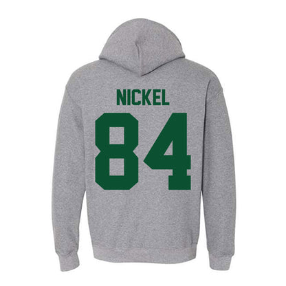 Miami - NCAA Football : Jack Nickel - Classic Shersey Hooded Sweatshirt-1