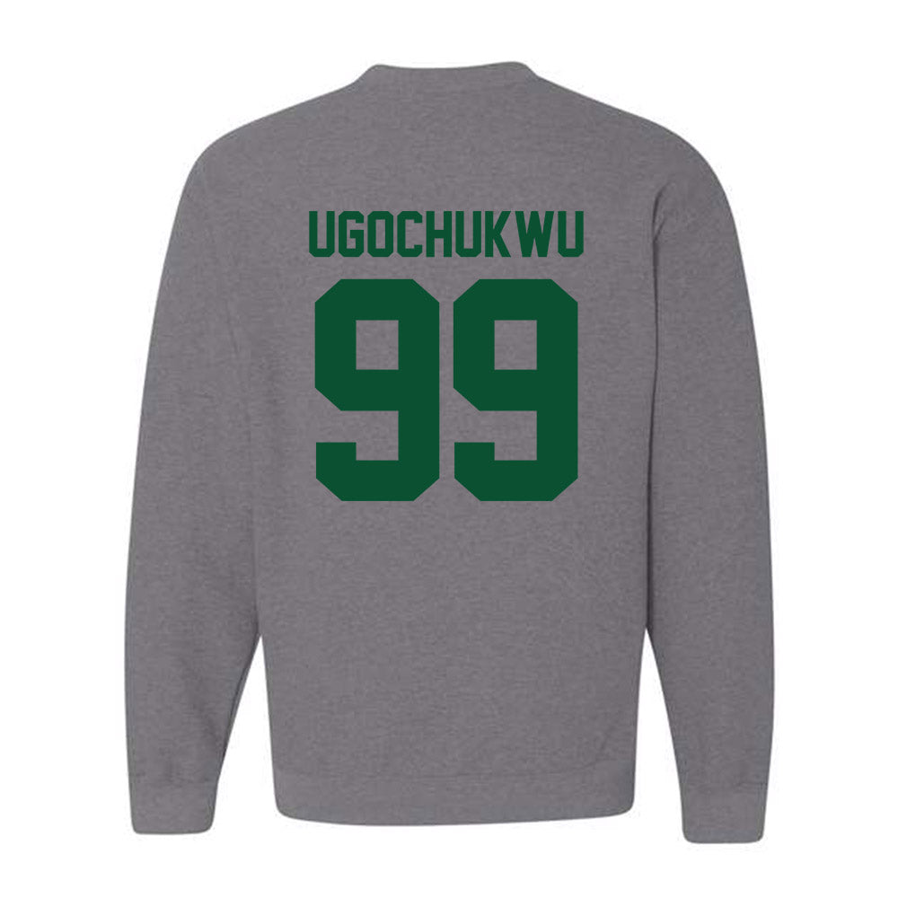 Miami - NCAA Men's Basketball : Divine-Collins Ugochukwu - Classic Shersey Crewneck Sweatshirt