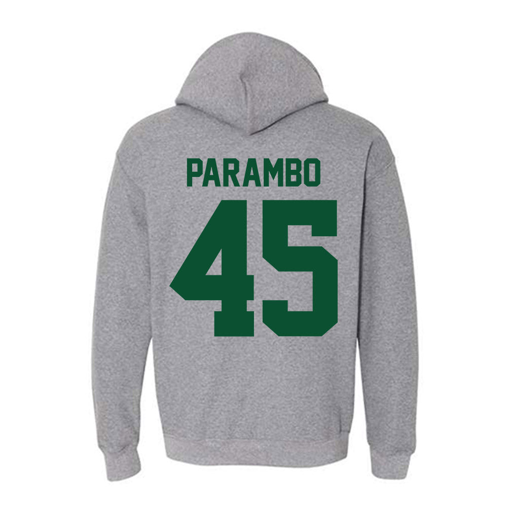 Miami - NCAA Football : Luke Parambo - Classic Shersey Hooded Sweatshirt