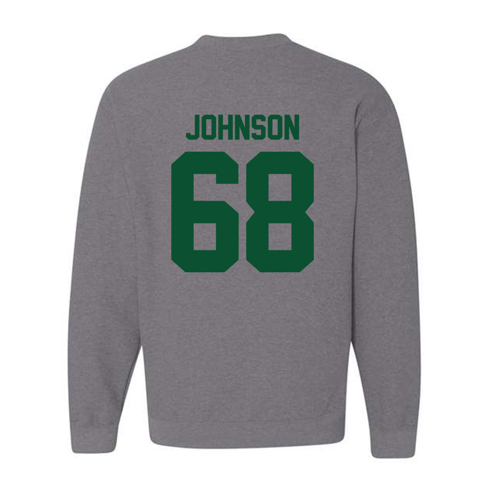 Miami - NCAA Football : Ian Johnson - Classic Shersey Crewneck Sweatshirt