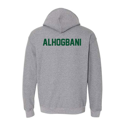 Miami - NCAA Men's Tennis : Saud Alhogbani - Classic Shersey Hooded Sweatshirt-1