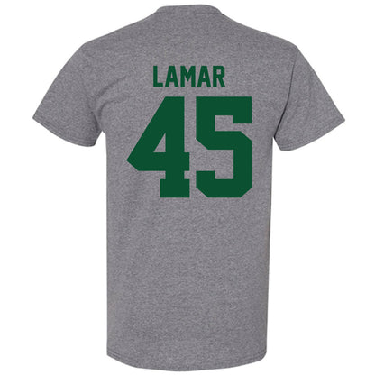 Miami - NCAA Football : Braylon Lamar - Classic Shersey T-Shirt-1