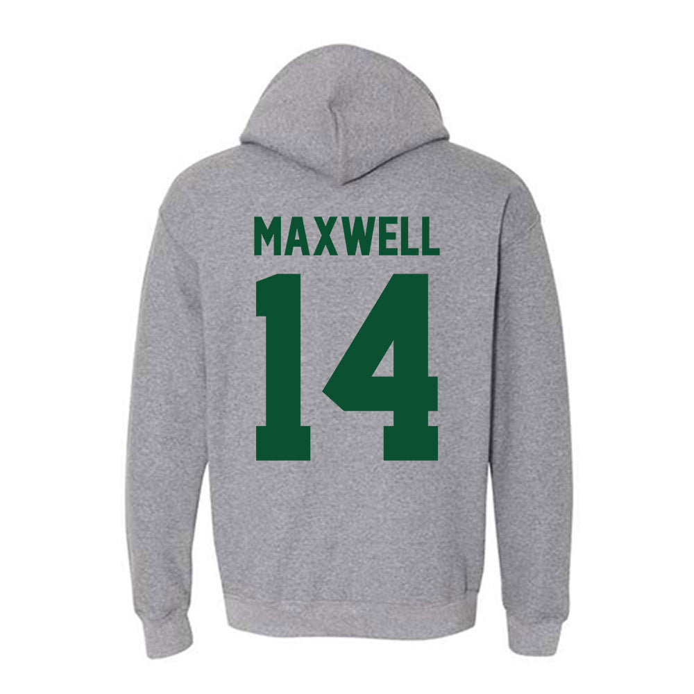 Miami - NCAA Women's Soccer : Taylor Maxwell - Classic Shersey Hooded Sweatshirt-1