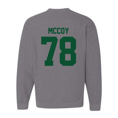 Miami - NCAA Football : Matthew McCoy - Classic Shersey Crewneck Sweatshirt-1