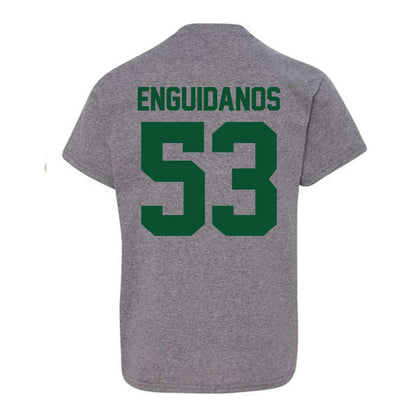 Miami - NCAA Football : Joey Enguidanos - Classic Shersey Youth T-Shirt