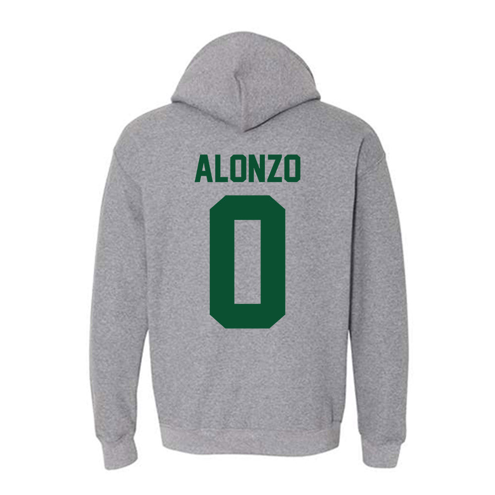 Miami - NCAA Women's Soccer : Vikki Alonzo - Classic Shersey Hooded Sweatshirt-1