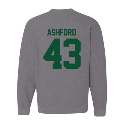 Miami - NCAA Baseball : Ryan Ashford - Classic Shersey Crewneck Sweatshirt-1