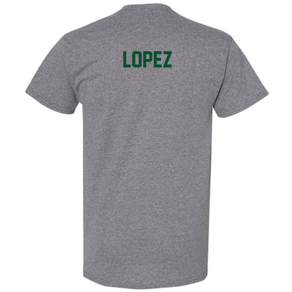 Miami - NCAA Women's Tennis : Qavia Lopez - Classic Shersey T-Shirt-1