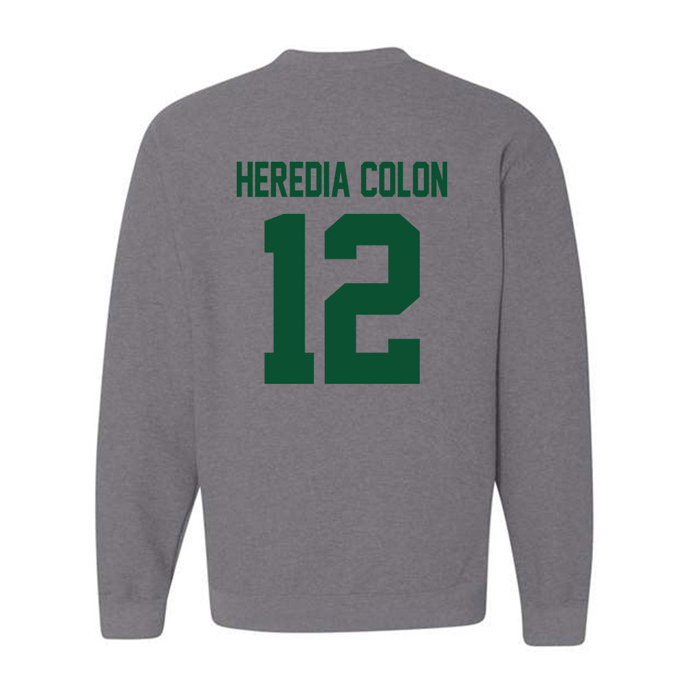 Miami - NCAA Women's Volleyball : Flormarie Heredia Colon - Classic Shersey Crewneck Sweatshirt-1