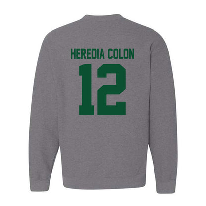 Miami - NCAA Women's Volleyball : Flormarie Heredia Colon - Classic Shersey Crewneck Sweatshirt-1